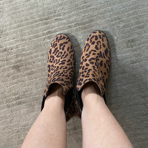 Leopard print booties - Picture 2 of 6